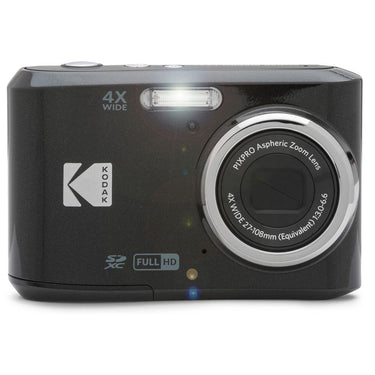 Kodak PIXPRO FZ45 16MP Digital Camera Black with Lexar 64GB Memory Card