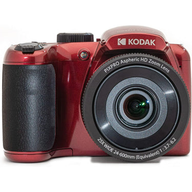 Kodak PIXPRO Astro Zoom AZ255-RD 16MP Digital Camera, 25X Optical Zoom, Red