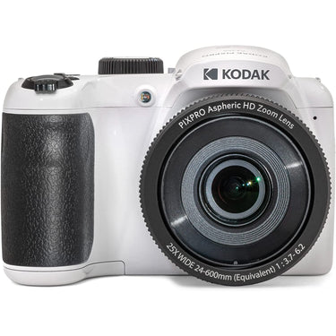 Kodak PIXPRO Astro Zoom AZ255-WH 16MP Digital Camera, 25X Optical Zoom, White