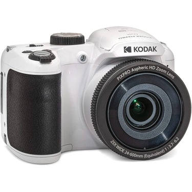 Kodak PIXPRO Astro Zoom AZ255-WH 16MP Digital Camera, 25X Optical Zoom, White