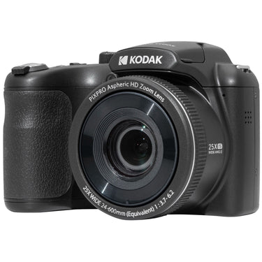 Kodak PIXPRO Astro Zoom AZ255-BK 16MP Digital Camera, 25X Optical Zoom, Black