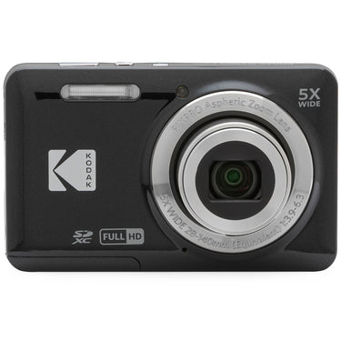 Kodak PIXPRO FZ55 Digital Camera Black with Lexar 64GB Memory Card
