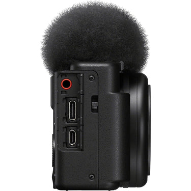 Sony ZV-1F Vlog Camera for Content Creators Vloggers +64GB Card +Camera Case +Battery