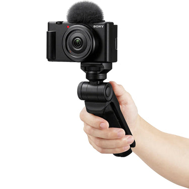 Sony ZV-1F Vlog Camera for Content Creators Vloggers +64GB Card +Camera Case +Battery