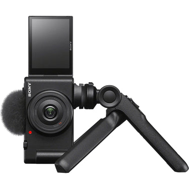 Sony ZV-1F Vlog Camera for Content Creators Vloggers +64GB Card +Camera Case +Battery