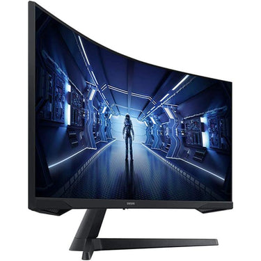 Samsung 34 inch Odyssey G55T WQHD 165Hz 1ms(MPRT) HDR Curved Gaming Monitor
