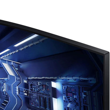 Samsung 34 inch Odyssey G55T WQHD 165Hz 1ms(MPRT) HDR Curved Gaming Monitor