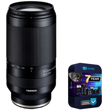 Tamron 70-300mm F/4.5-6.3 Di III RXD Lens A047 for Sony E-mount +7 Year Protection Pack