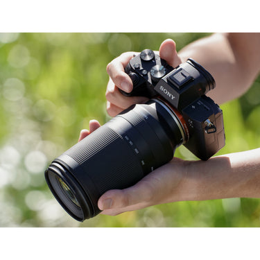 Tamron 70-300mm F/4.5-6.3 Di III RXD Lens A047 for Sony E-mount +7 Year Protection Pack