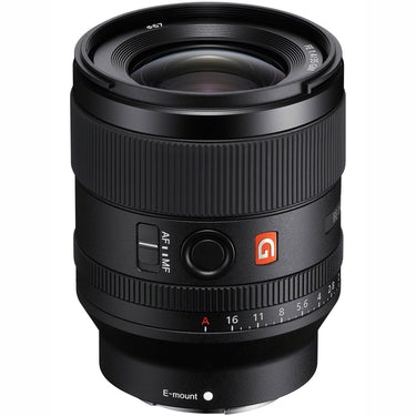 Sony FE 35mm F1.4 GM G Master Wide Angle Lens for E-Mount + 7 Year Protection Plan