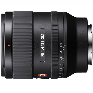 Sony FE 35mm F1.4 GM G Master Wide Angle Lens for E-Mount + 7 Year Protection Plan