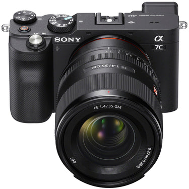 Sony FE 35mm F1.4 GM G Master Wide Angle Lens for E-Mount + 7 Year Protection Plan