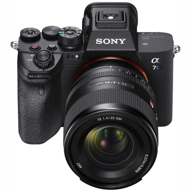 Sony FE 35mm F1.4 GM G Master Wide Angle Lens for E-Mount + 7 Year Protection Plan