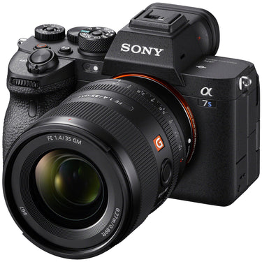 Sony FE 35mm F1.4 GM G Master Wide Angle Lens for E-Mount + 7 Year Protection Plan