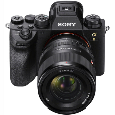 Sony FE 35mm F1.4 GM G Master Wide Angle Lens for E-Mount + 7 Year Protection Plan