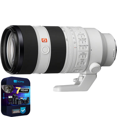 Sony FE 70-200mm F2.8 GM OSS II G Master Zoom E-Mount Lens + 7 Year Protection Plan