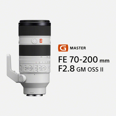 Sony FE 70-200mm F2.8 GM OSS II G Master Zoom E-Mount Lens + 7 Year Protection Plan