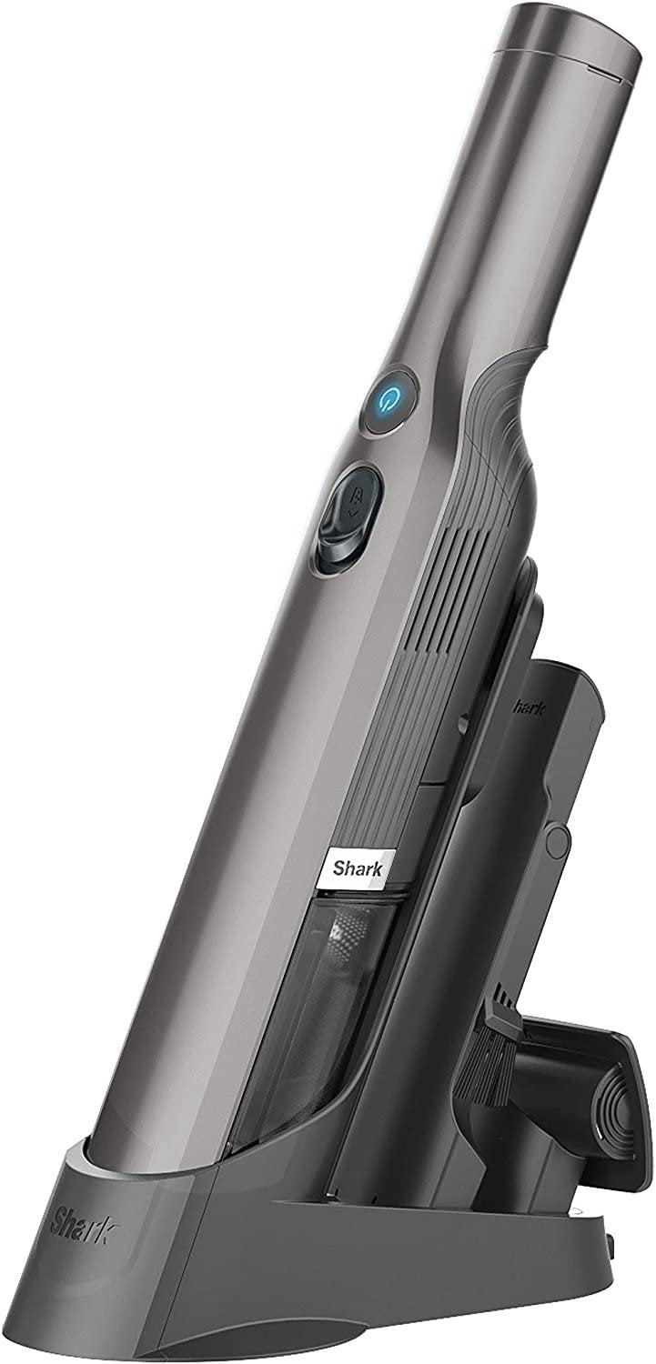 Shark WV201 WANDVAC Cordless Handheld Vacuum, Slate - Refurbished