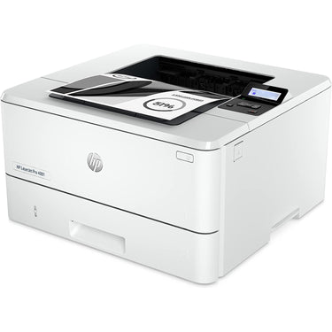 Hewlett Packard LaserJet Pro 4001dn Black and White Printer (2Z600F#BGJ)