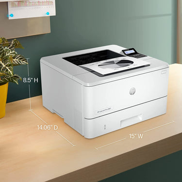 Hewlett Packard LaserJet Pro 4001dn Black and White Printer (2Z600F#BGJ)
