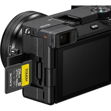 Sony a6700 Alpha APS-C Mirrorless 26MP 4K Interchangeable Lens Camera Body ILCE-6700