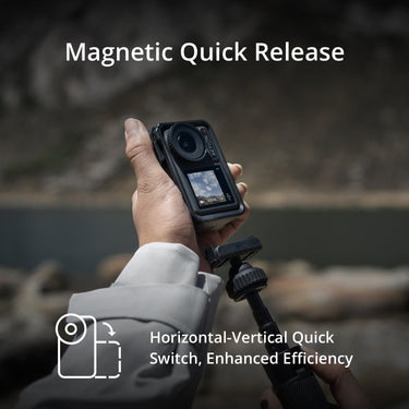 DJI Osmo Action 4 Standard Combo - 4K/120fps Waterproof Action Camera