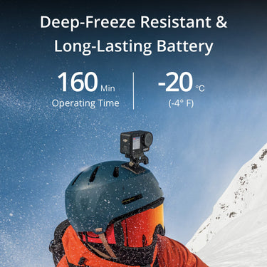 DJI Osmo Action 4 Standard Combo - 4K/120fps Waterproof Action Camera