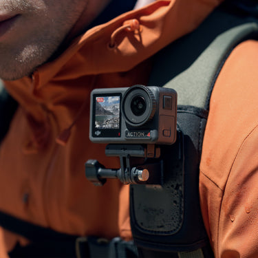 DJI Osmo Action 4 Standard Combo - 4K/120fps Waterproof Action Camera