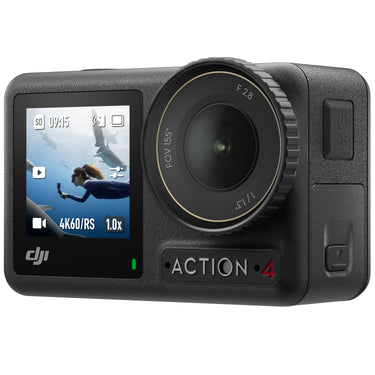 DJI Osmo Action 4 Standard Combo - 4K/120fps Waterproof Action Camera