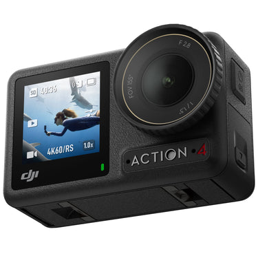DJI Osmo Action 4 Standard Combo - 4K/120fps Waterproof Action Camera