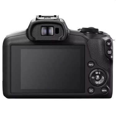 Canon EOS R100 Mirrorless Camera with 2 Lens Kit 18-45mm & 55-210mm IS STM Pro Bundle