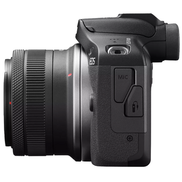Canon EOS R100 Mirrorless Camera with RF-S 18-45mm F4.5-6.3 IS STM Lens Kit Pro Bundle