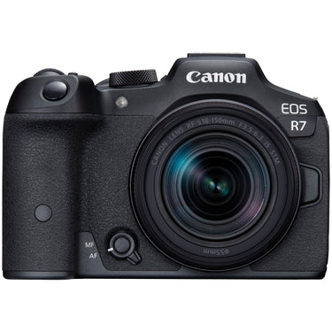 Canon EOS R7 Mirrorless Camera with RF-S 18-150mm F3.5-6.3 IS STM Lens Kit Pro Bundle