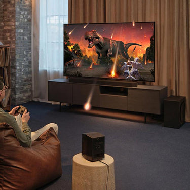 Samsung 7.1.2 ch. Wireless Dolby ATMOS Soundbar w/ Q-Symphony - HW-Q900C - Open Box