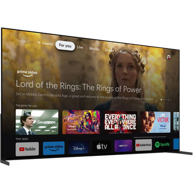 Sony BRAVIA XR A95L 77 inch QD-OLED 4K HDR Smart TV with Google TV