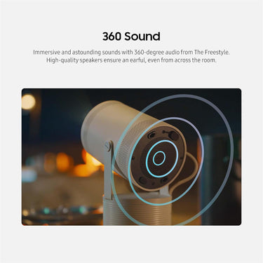 Samsung The Freestyle Projector 2nd Gen with Gaming Hub