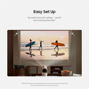 Samsung The Freestyle Projector 2nd Gen with Gaming Hub