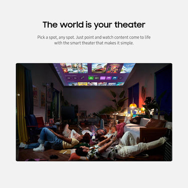 Samsung The Freestyle Projector 2nd Gen with Gaming Hub