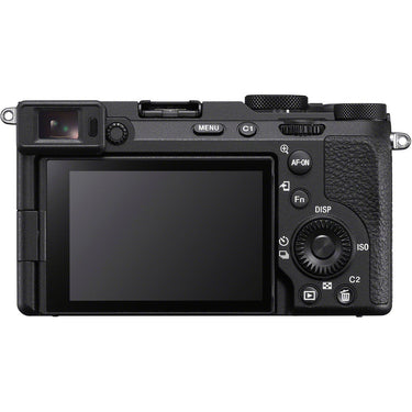 Sony a7C II Full Frame Mirrorless Camera Body Black + Bag & Essentials Kit Bundle