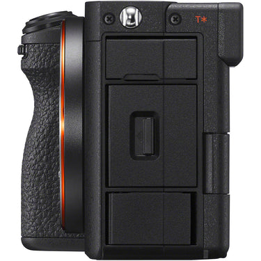 Sony a7C II Full Frame Mirrorless Camera Body Black + Bag & Essentials Kit Bundle