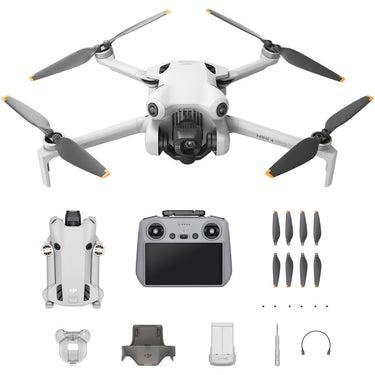 DJI Mini 4 Pro 4K HDR Folding Drone with RC 2 Remote Kit Open Box