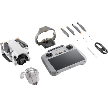 DJI Mini 4 Pro 4K HDR Folding Drone with RC 2 Remote Kit Open Box