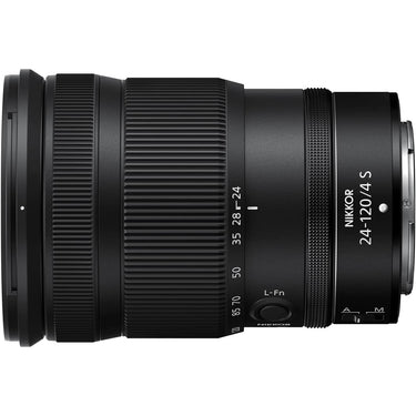 Nikon Z8 Full Frame FX Mirrorless 8K Camera Body + 24-120mm F4 S Lens Kit 1698 Bundle