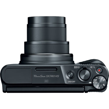 Canon PowerShot SX740 HS 20.3MP 40x Optical Zoom w/ 4K Video Recording Open Box