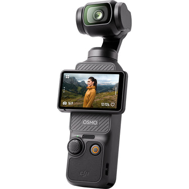 DJI Osmo Pocket 3 Handheld 3-Axis Gimbal Stabilizer - CP.OS.00000301.01 - Open Box