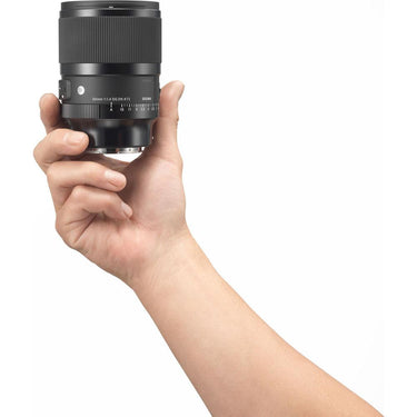 Sigma 50MM F1.4 DG DN Art Lens, Sony E-Mount - Open Box