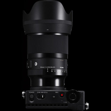 Sigma 50MM F1.4 DG DN Art Lens, Sony E-Mount - Open Box