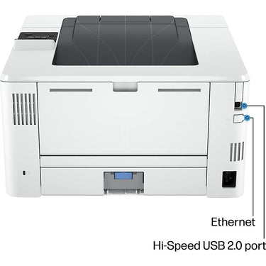 Hewlett Packard LaserJet Pro 4001dn Black and White Printer (2Z600F#BGJ) - Open Box