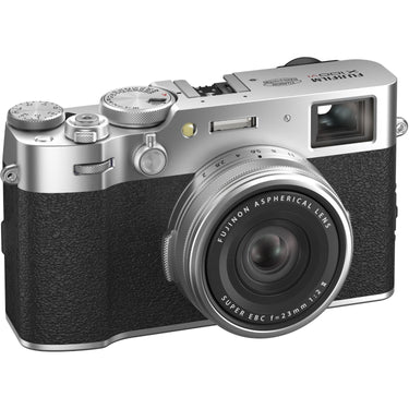 Fujifilm X100VI 40.2MP Digital Camera with 6.2K Video, Silver - 16821822