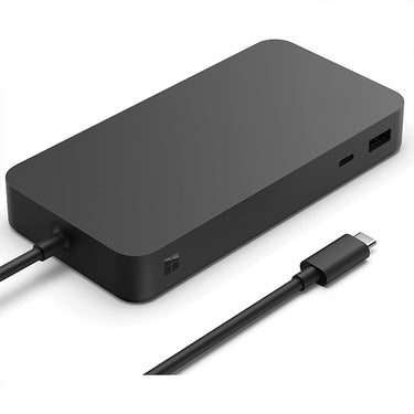Microsoft Surface Thunderbolt Dock, Docking Station with 2 Year Warranty Bundle